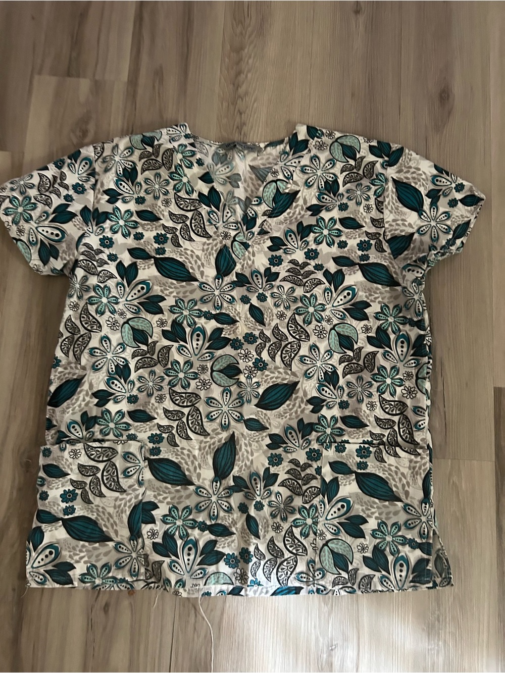 Women’s scrub tops.